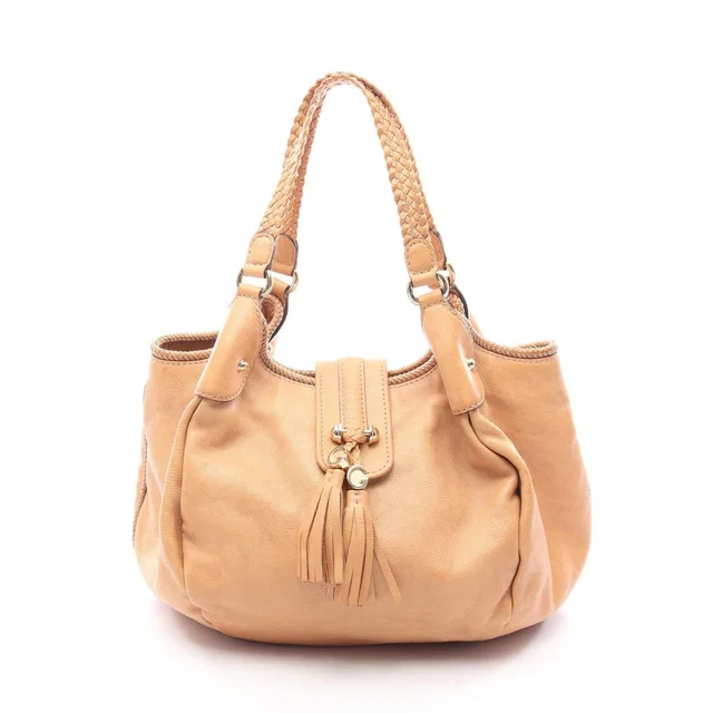 Gucci Shoulder Bag Marrakech Beige Leather in Beige Leather from The Reluxe