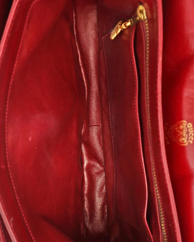 Gucci 1973 Shoulder Bag in Leather from A Retro Tale, photo 9 of 10