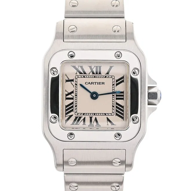 Cartier Watch Santos Galbee SM from The Reluxe
