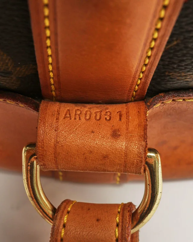 Louis Vuitton Monogram Randonnée PM Bag in Coated canvas from A Retro Tale, photo 10 of 11