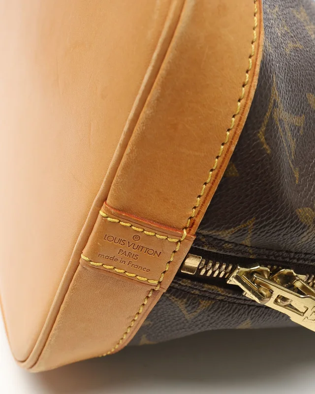 Louis Vuitton Monogram Alma PM Handbag from A Retro Tale, photo 10 of 12