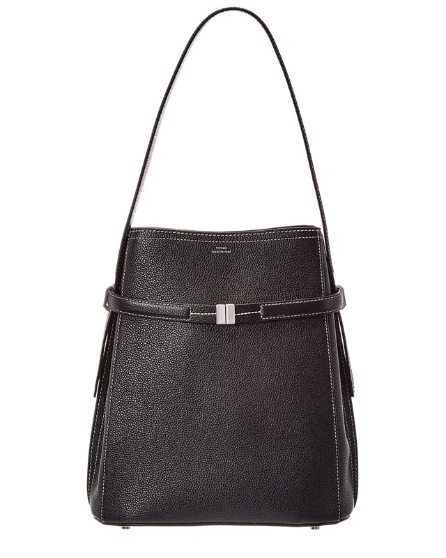 TOTEME Belted Leather Bucket Bag, image 1 of 1 from Rue La La