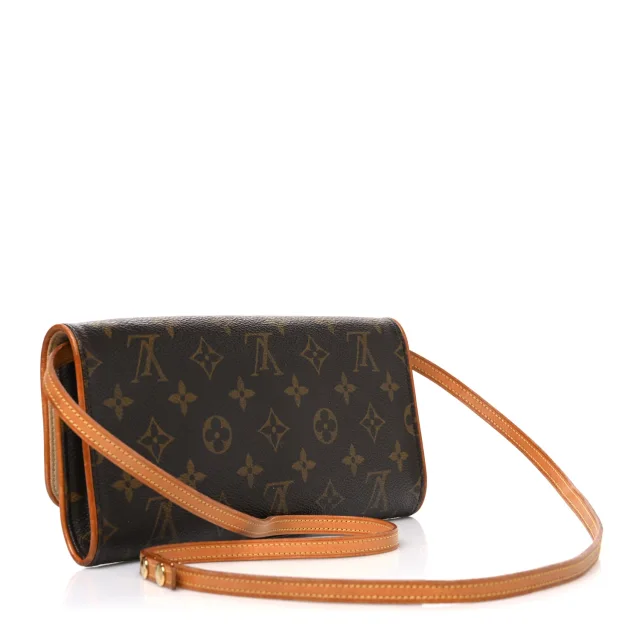 Louis Vuitton Monogram Pochette Twin GM in Coated canvas from FASHIONPHILE, photo 3 of 10