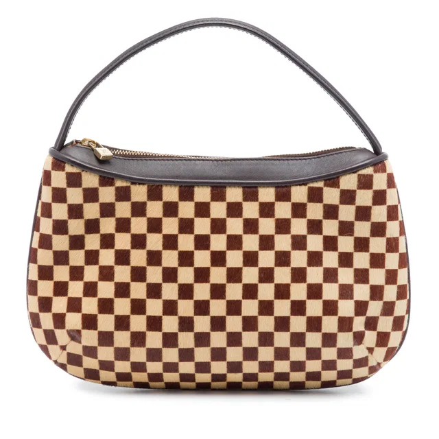 Brown Louis Vuitton Damier Sauvage Tigre Handbag in Brown Leather from Designer Revival