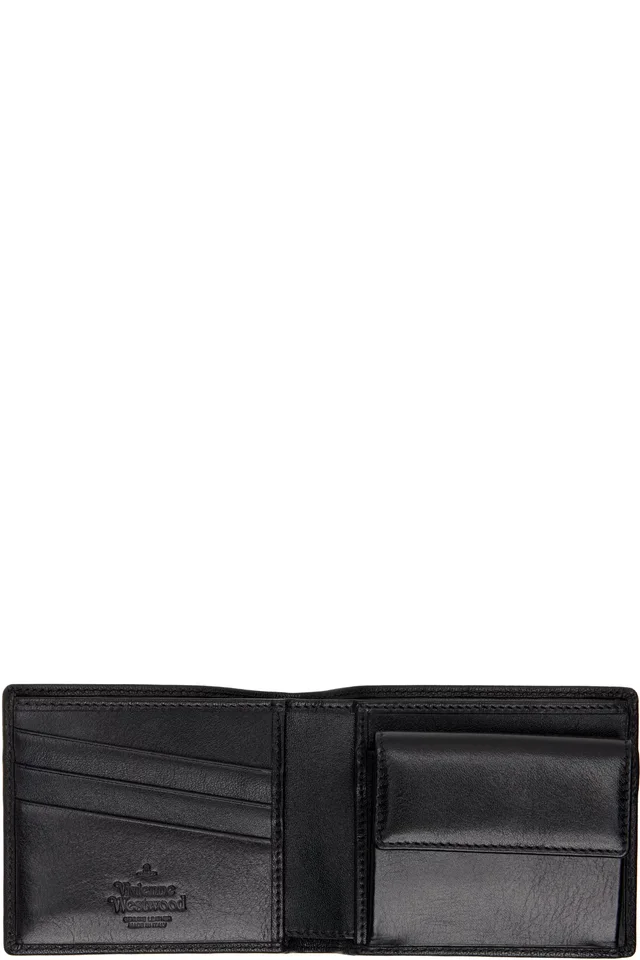 Vivienne Westwood Black Coin Pocket Man Wallet, photo 3 of 3 from SSENSE