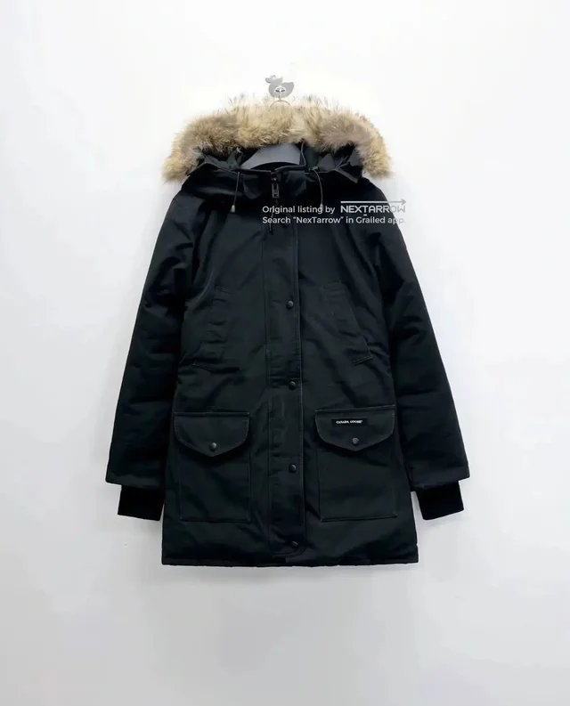 Canada Goose Sleeve Badge Mid-Length Down Jacket S from Grailed