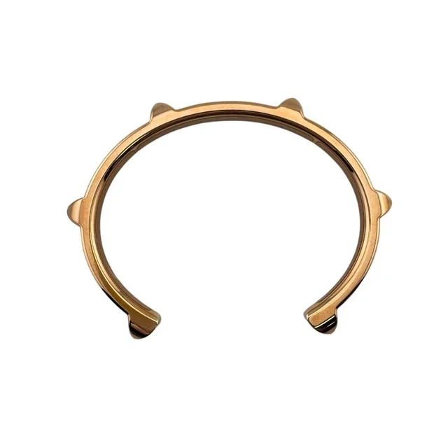 Hermès Athena Bangle T2 Leather Gold Etoupe Rose Bag in Taupe Leather from The Reluxe