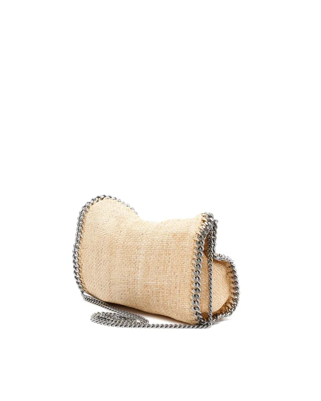 Stella McCartney Straw Falabella Mini Tote in Raffia from A Retro Tale, photo 2 of 8