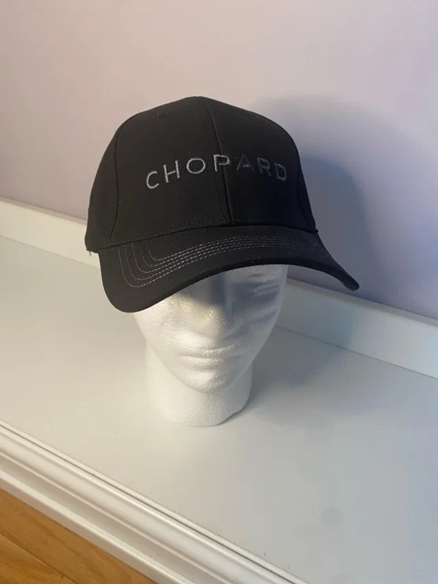 Chopard Logo Baseball Cap With Subtle Embroidery in black from Poshmark