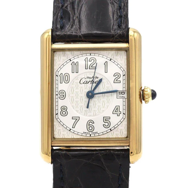 Cartier Must Tank Date Quartz from LuxUness