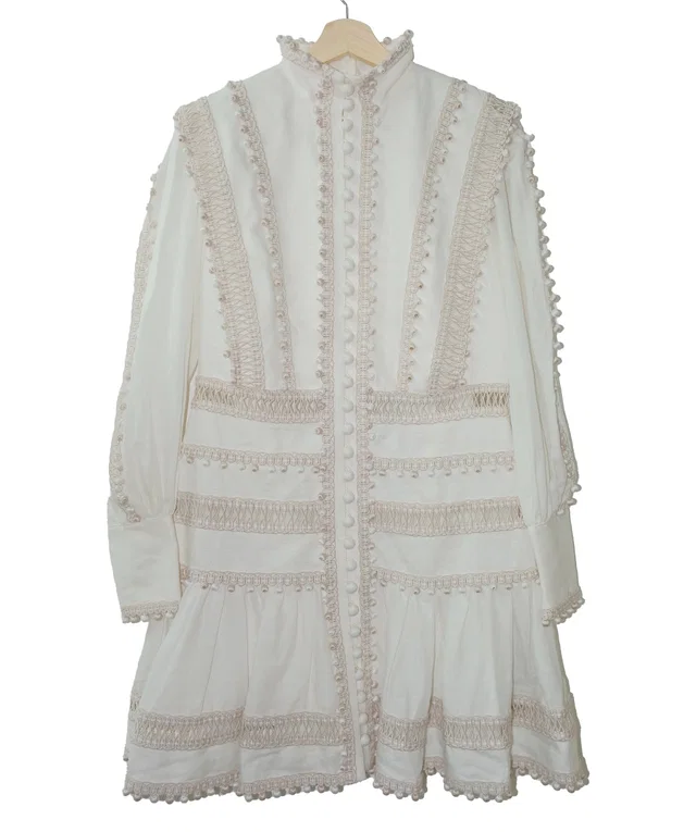 Zimmermann White Dress in White from Luxury Promise