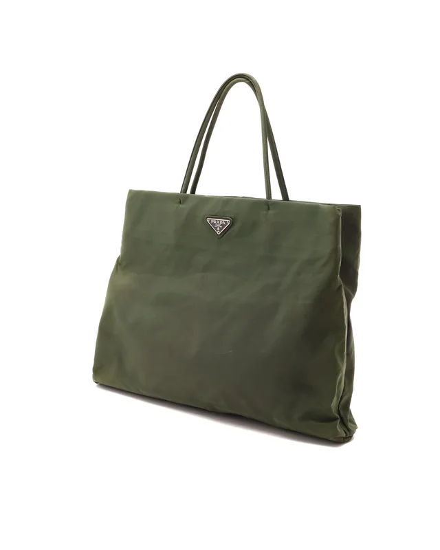 Prada Tessuto Tote Bag in Nylon from A Retro Tale, photo 2 of 10