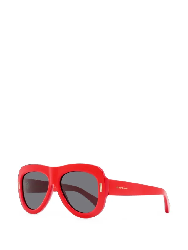 Ferragamo Eyewear oversized-fit sunglasses, photo 2 of 2 from FARFETCH