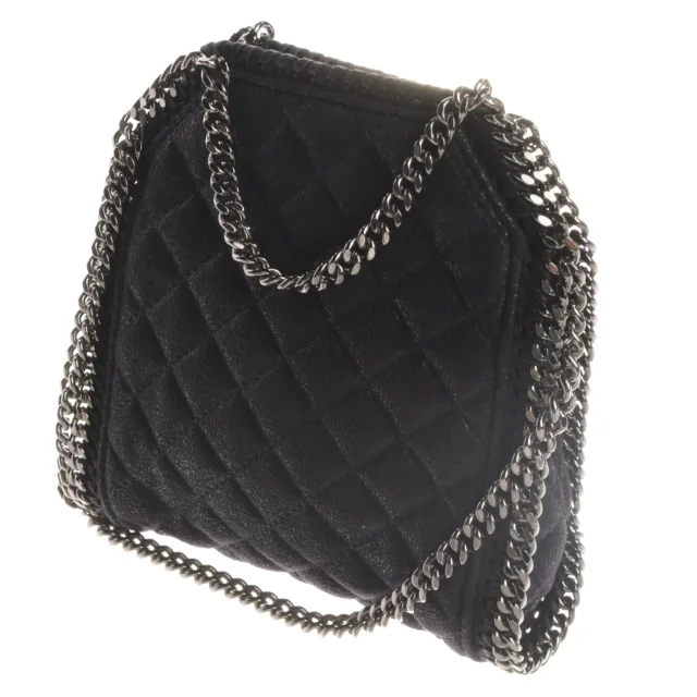 Stella McCartney Falabella Mini Tote Bag Schultertasche Navy in Blau from Buddy And Selly, photo 3 of 8