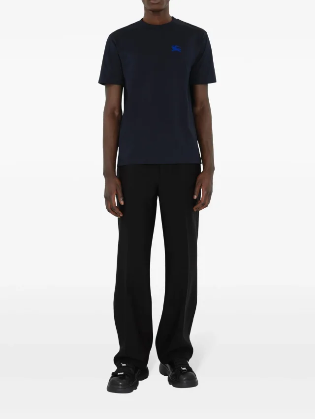 Burberry cotton T-shirt, photo 2 of 2 from FARFETCH