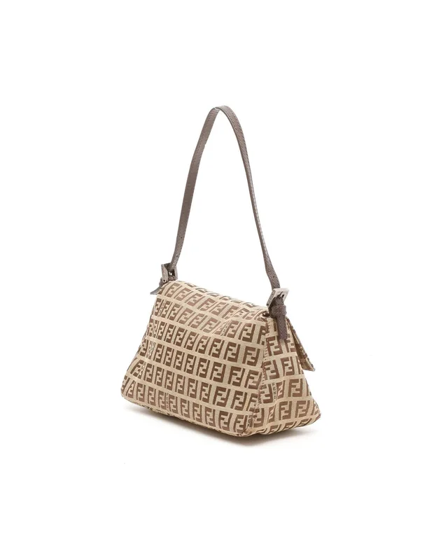 Fendi Zucca Mini Mamma Bag in Canvas from A Retro Tale, photo 3 of 11