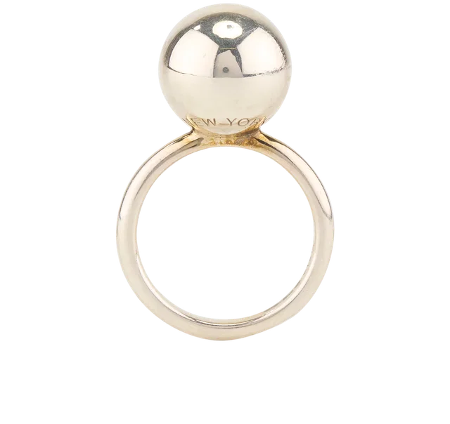 Tiffany & Co. Medium Hard Wear Ring in Silver Sterling Silver from Designer Exchange