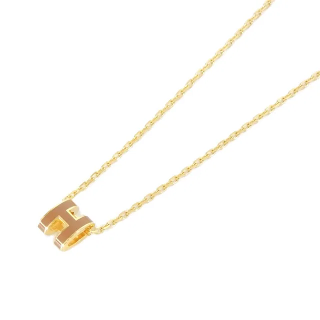 Hermès Pop H Mini Necklace from The Reluxe