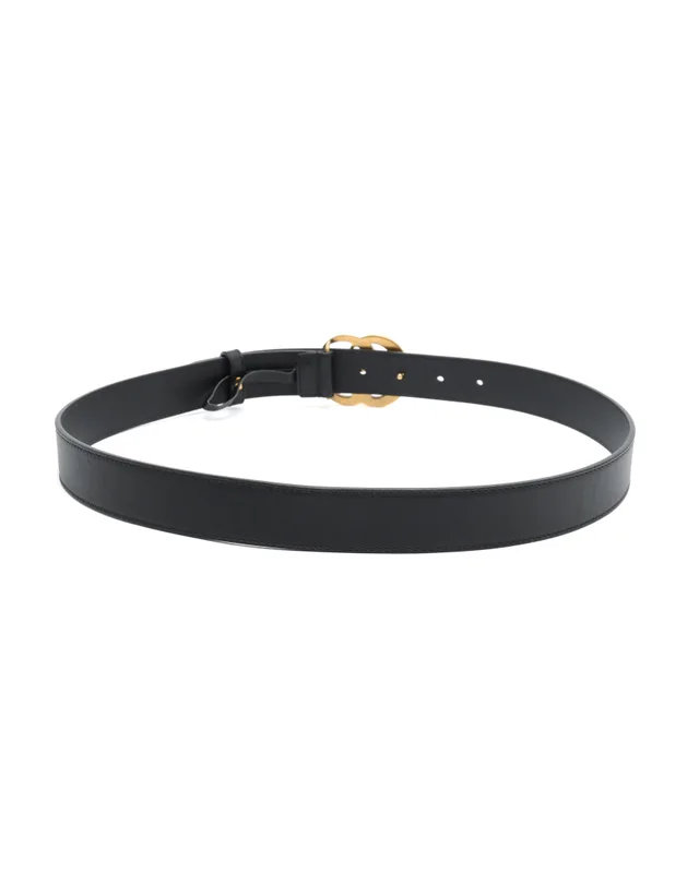 Gucci GG Marmont Belt, size 85 in Denim from A Retro Tale, photo 2 of 5