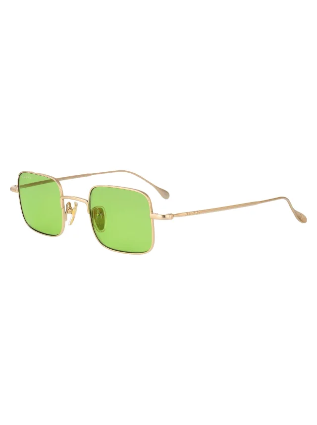 Gucci Gg1813s Gold Metal Square Sunglasses in Gold from HEWI, photo 2 of 3