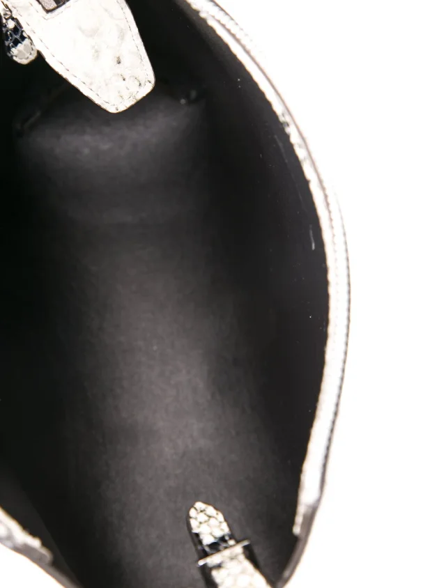 Khaite Crossbody handbags in Silver Leather from The RealReal, photo 6 of 6