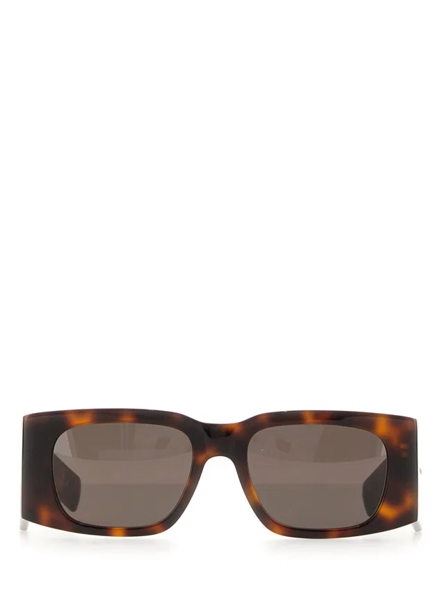 Saint Laurent 769789_y99562300 Sunglasses — Brown Acetate Nylon in Brown Nylon from HEWI