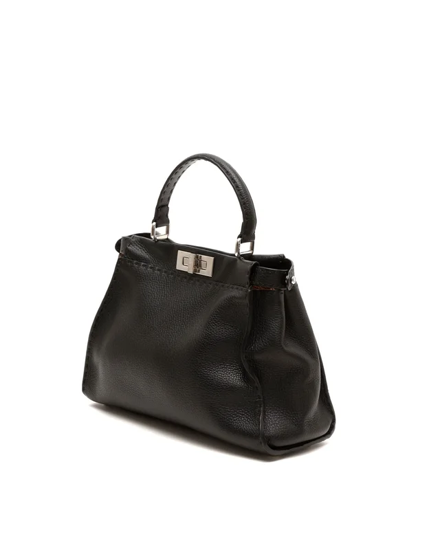 Fendi Medium Peekaboo Selleria Bag in Leather from A Retro Tale, photo 3 of 9