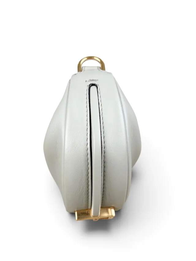 Fendi Mint Green Leather Nano Fendigraphy Hobo in Green Leather from Season 2 Consign, photo 3 of 5