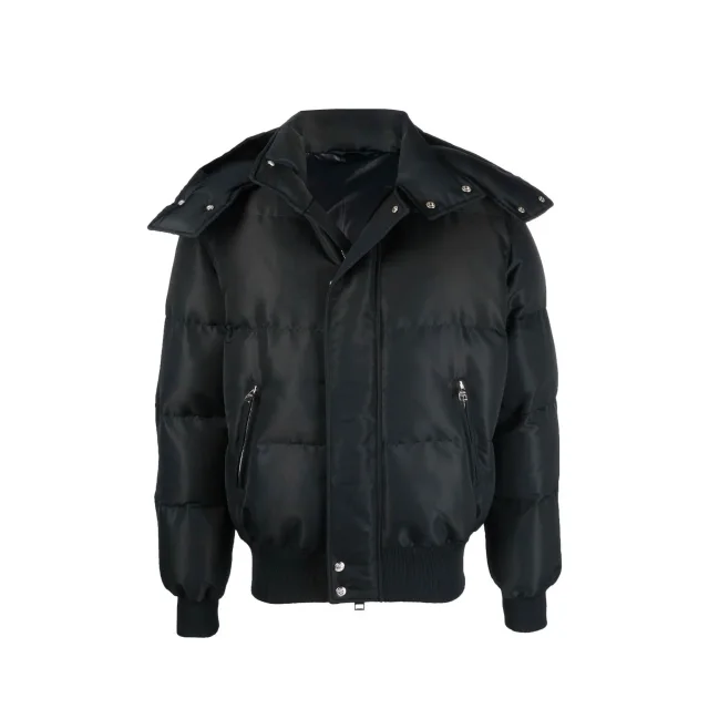 Alexander Mcqueen Alexander Mc Queen Wool Blend P Ed Bomber, photo 2 of 7 from Balardi