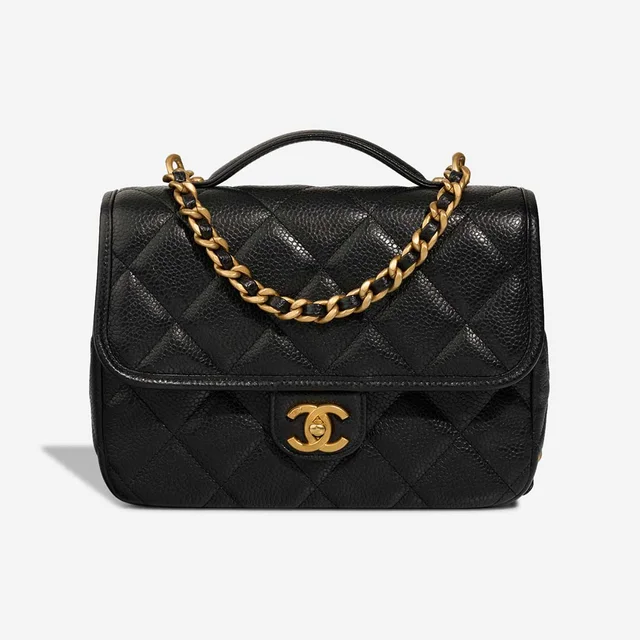 Chanel Timeless Backpack Caviar Black in Black Caviar leather from SACLÀB, photo 2 of 2