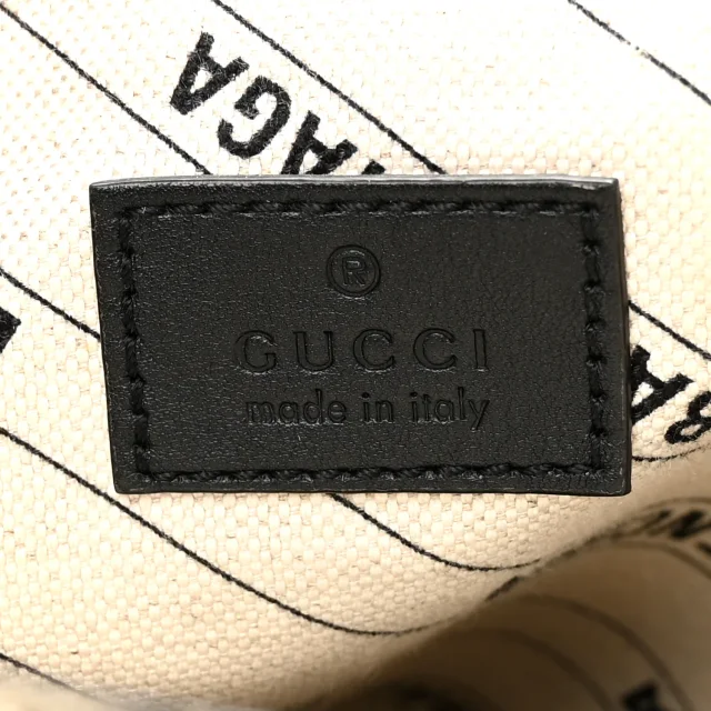 Balenciaga X GUCCI GG Supreme Monogram Neo Classic Silver Hardware City Beige Ebony in Beige Coated canvas from FASHIONPHILE, photo 7 of 14