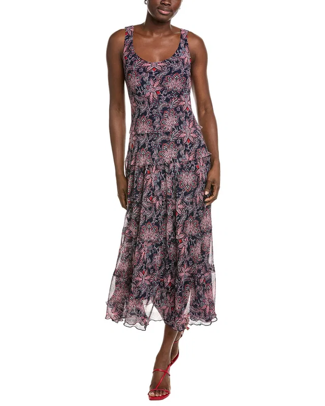 Jones New York Multi Tier Maxi Dress, image 1 of 1 from Gilt