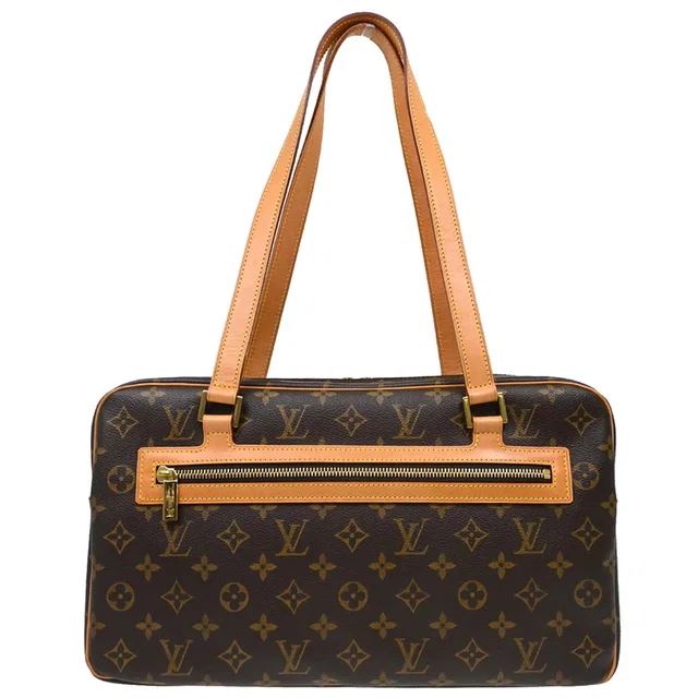 Louis Vuitton Monogram Cite GM Handbag M51181 in Coated canvas from AMORE Vintage Tokyo