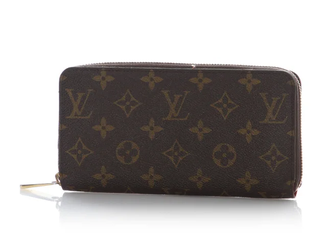 Louis Vuitton Monogram Zippy Wallet in Caviar leather from Ann's Fabulous Finds, photo 2 of 9