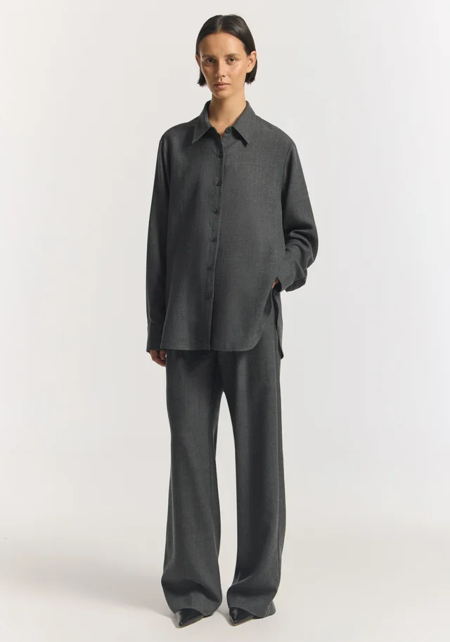 VIKTORIA & WOODS Swan Shirt from Viktoria & Woods, photo 1 of 1