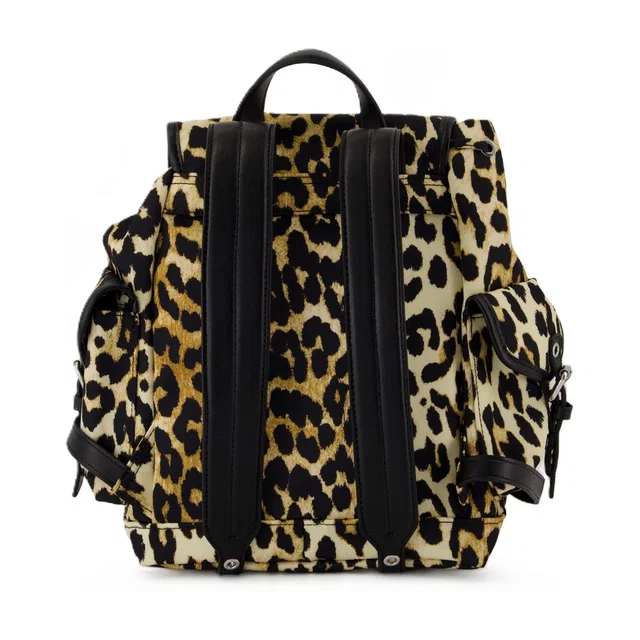GANNI Bucky Backpack — Multicolor Nylon in Multicolor Nylon from HEWI