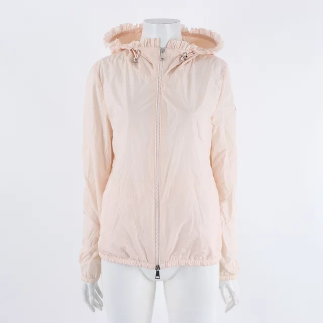 Moncler windbreaker hooded zip-up jumper from GUGUS
