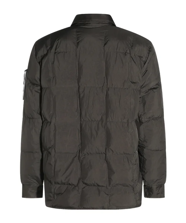 Stone Island Long-sleeved down jacket, photo 2 of 4 from SENSER