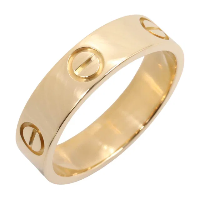 Cartier Love Au750 Ring Size 17 from LuxUness