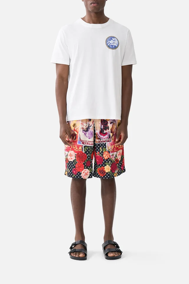 Camilla eBoutique BAGGY LONG WALK SHORT WITH ELASTIC WAIST DAUGHTERS OF DUENDE from CAMILLA, photo 1 of 1