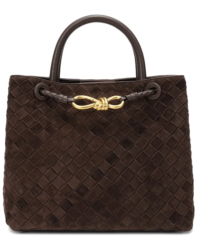 Tiffany & Fred Paris Hand-Woven Suede Bag, image 1 of 1 from Rue La La