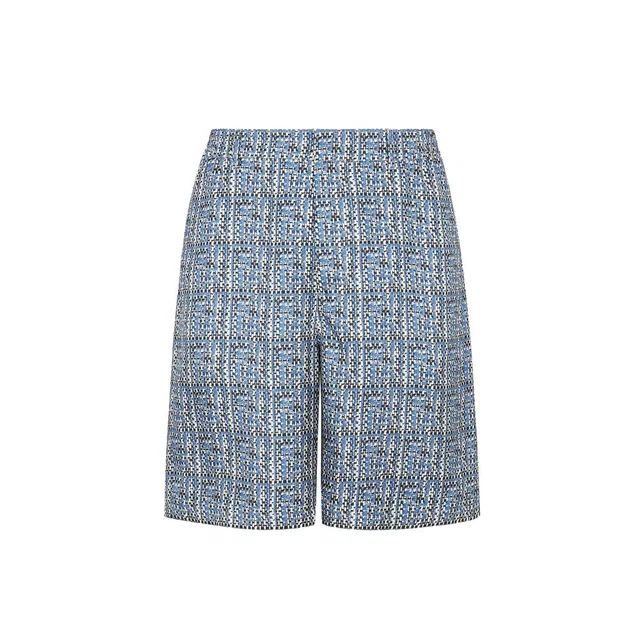 Fendi Blue Silk Knee Length in Blue Silk from HEWI