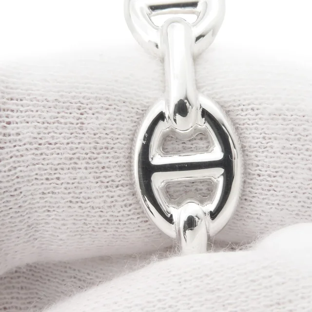 Hermès Chaine d'Ancre Bangle Size LG SV925 from GALLERY RARE, photo 4 of 8