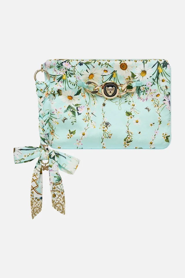 Camilla eBoutique BRAIDED STRAP CLUTCH FLORAL FREEFALL from CAMILLA, photo 1 of 1