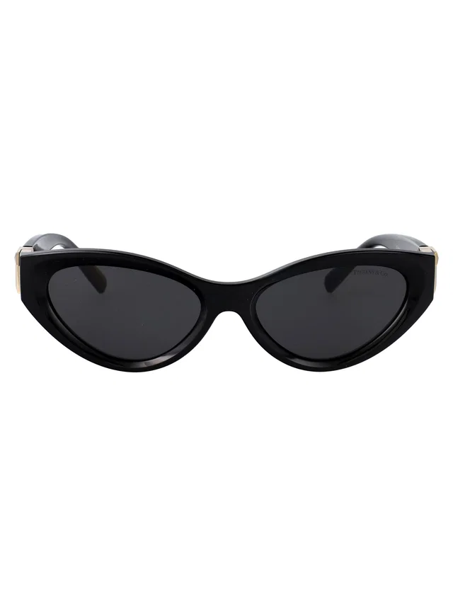 Tiffany & Co. 0tf4225u Cat-Eye Sunglasses — Black Injected in Black from HEWI