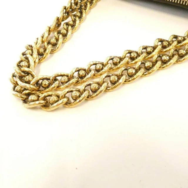 Louis Vuitton Lockit Chain Monogram Bag in Brown Canvas from LuxUness, photo 6 of 8
