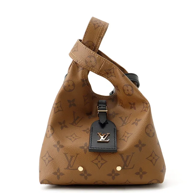 Louis Vuitton Atlantis BrownM46816 Monogram Reverse Canvas Size BB in Canvas from GALLERY RARE