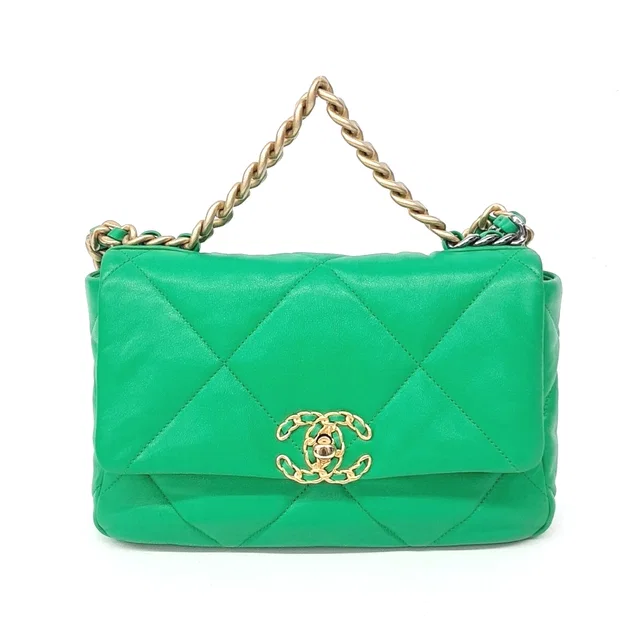Chanel 19 Flap Bag Small from GUGUS