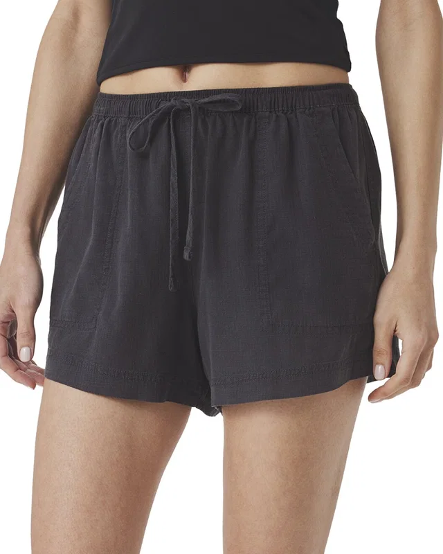 Splendid Rosalie Linen-Blend Short, image 1 of 1 from Rue La La