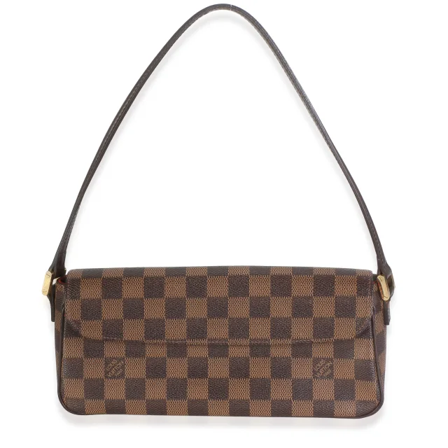 Louis Vuitton Damier Ebene Canvas Recoleta in Brown Canvas from myGemma